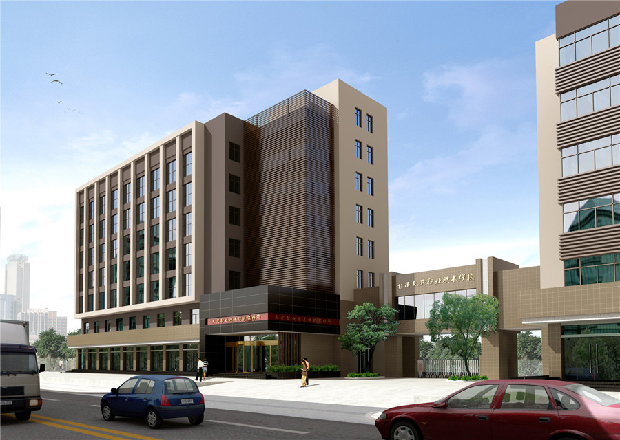 交通学院东校区办公楼设计