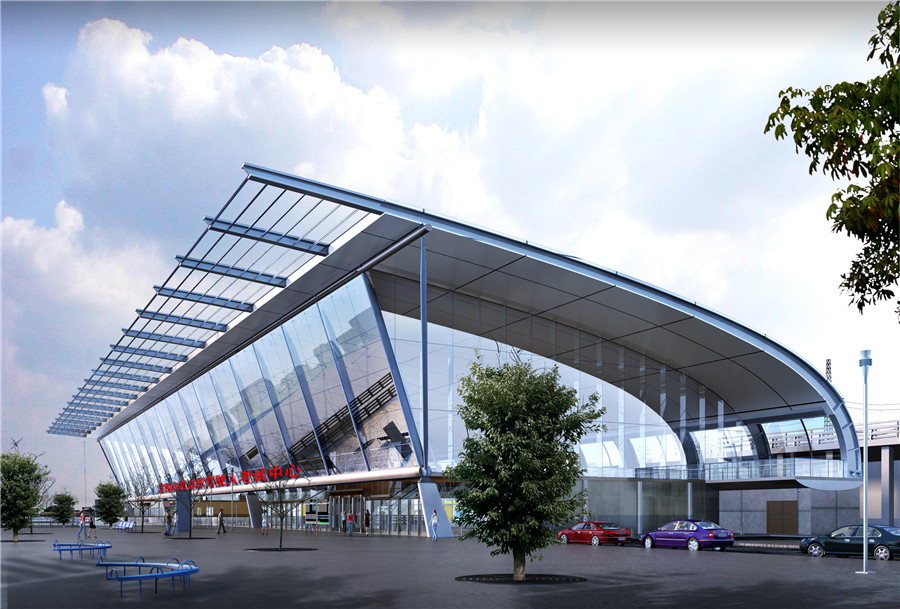 定西市机动车驾驶人考试中心设计