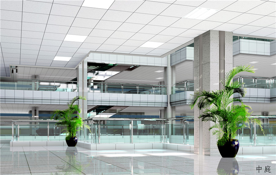 兰州市社会保障服务中心改造装饰工程