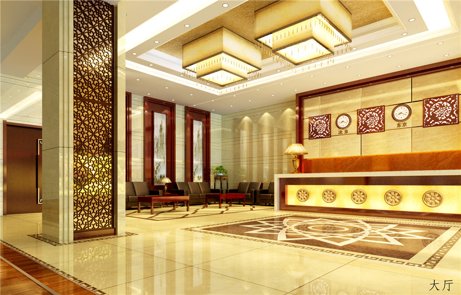 甘南工贸宾馆室内装修工程设计