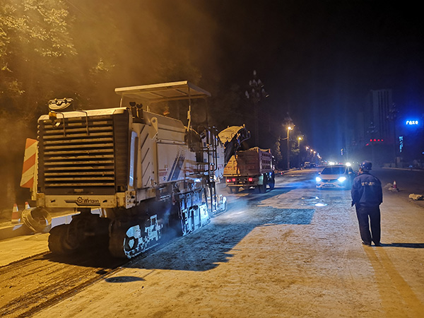 天水市羲皇大道城市市容提升改造工程第三标段