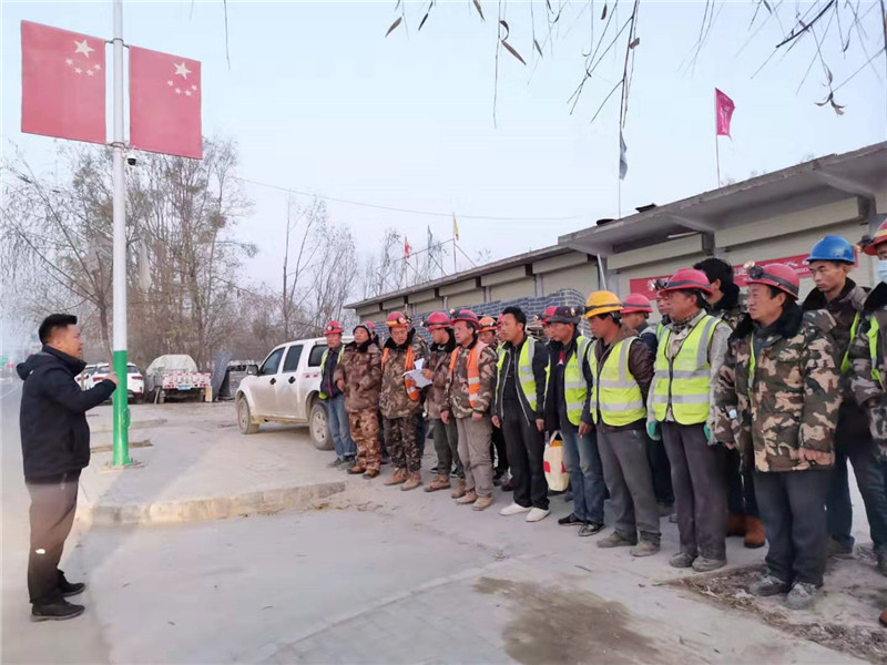 双达机电工地图片