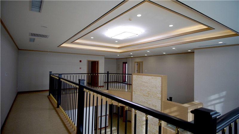 白银市人防疏散基地室内装饰项目