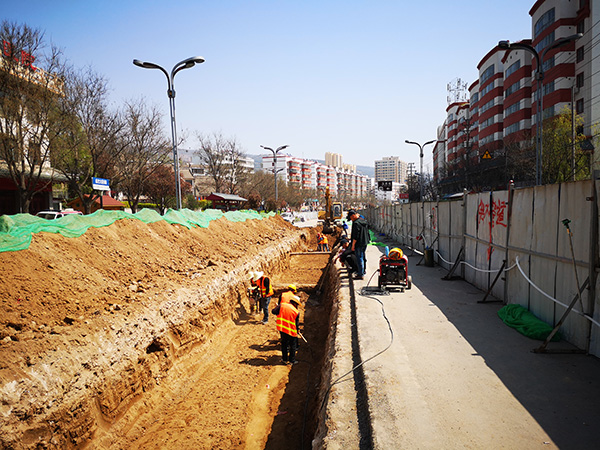 成纪大道西路维修改造工程第二标段