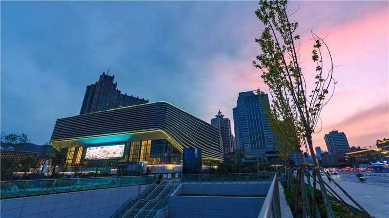 兰州体院馆项目