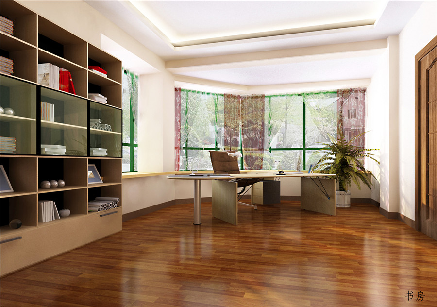 雁滩科教城复式家装设计及装修