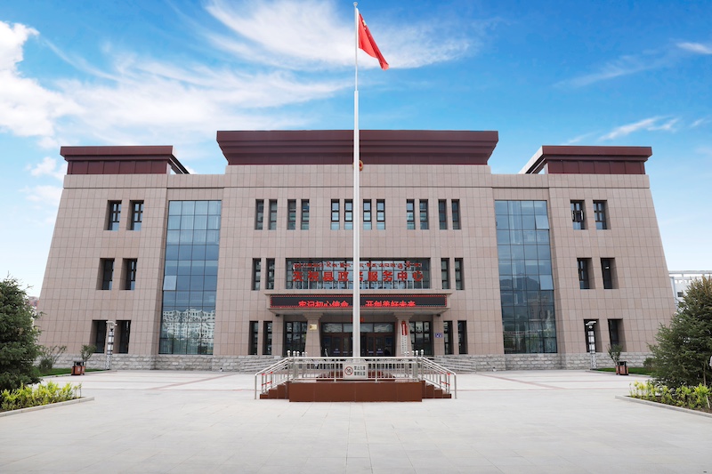 天祝县一站式便民服务中心室内装饰装修工程