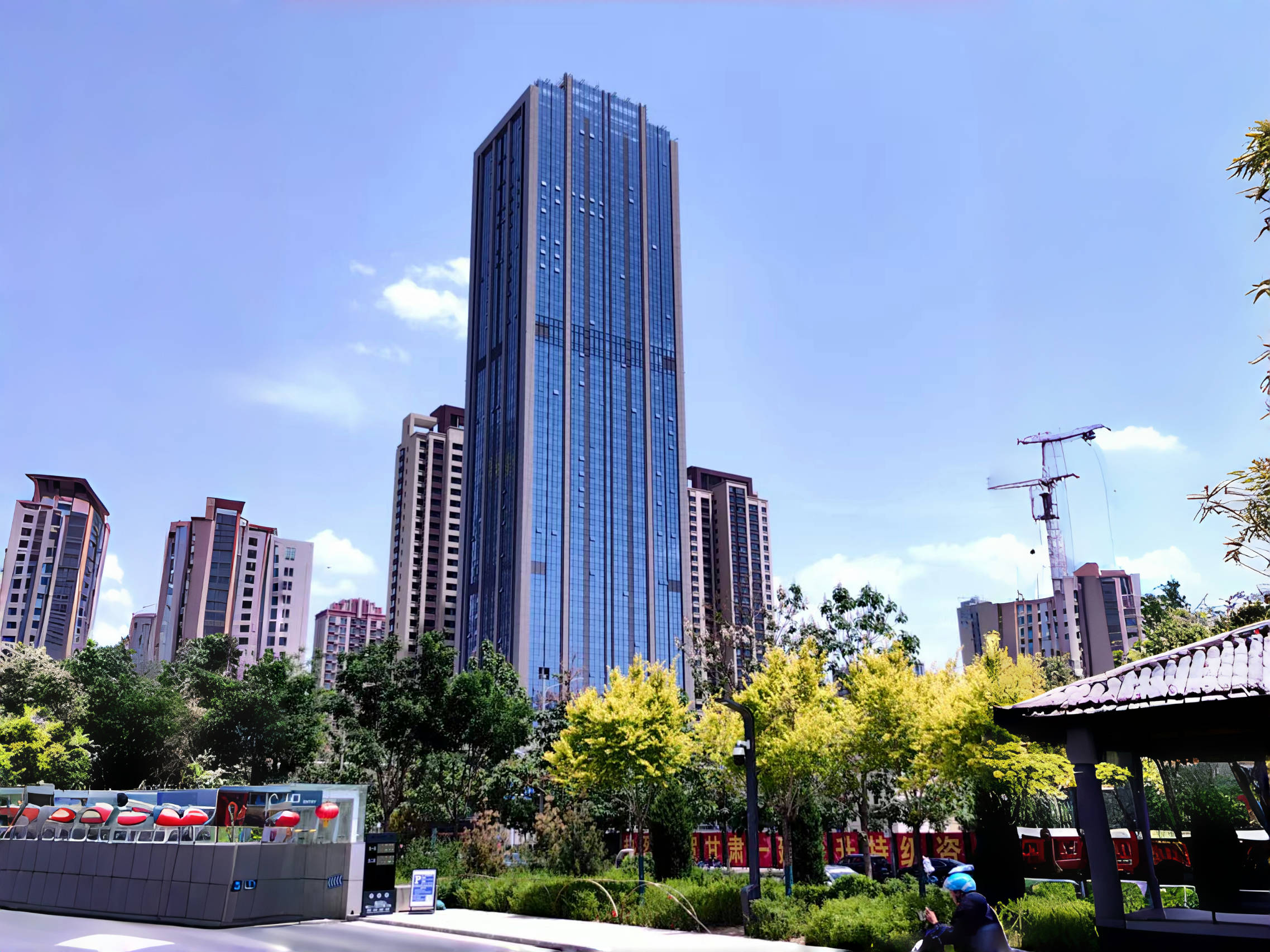 天源1号住宅小区项目外墙幕墙工程